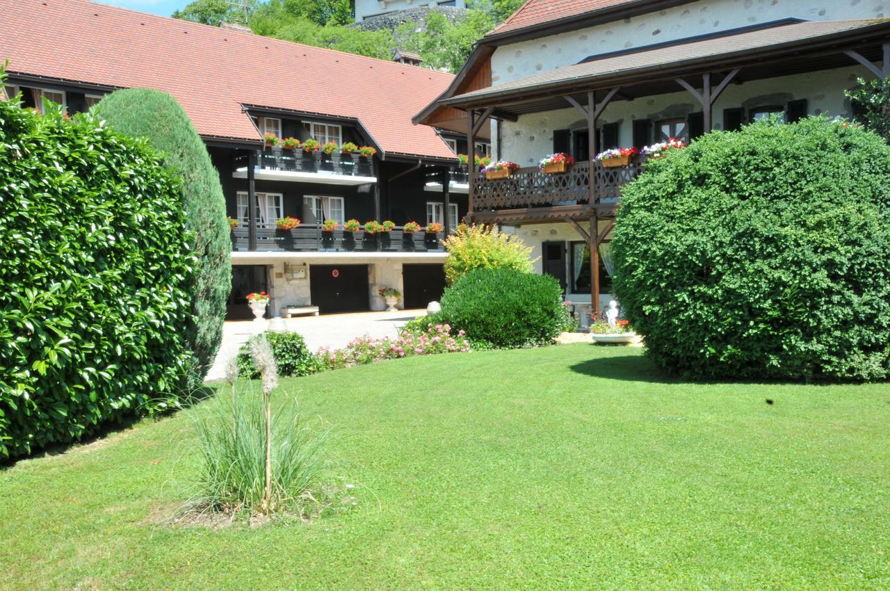 Auberge Du Roselet 뒤엥 외부 사진