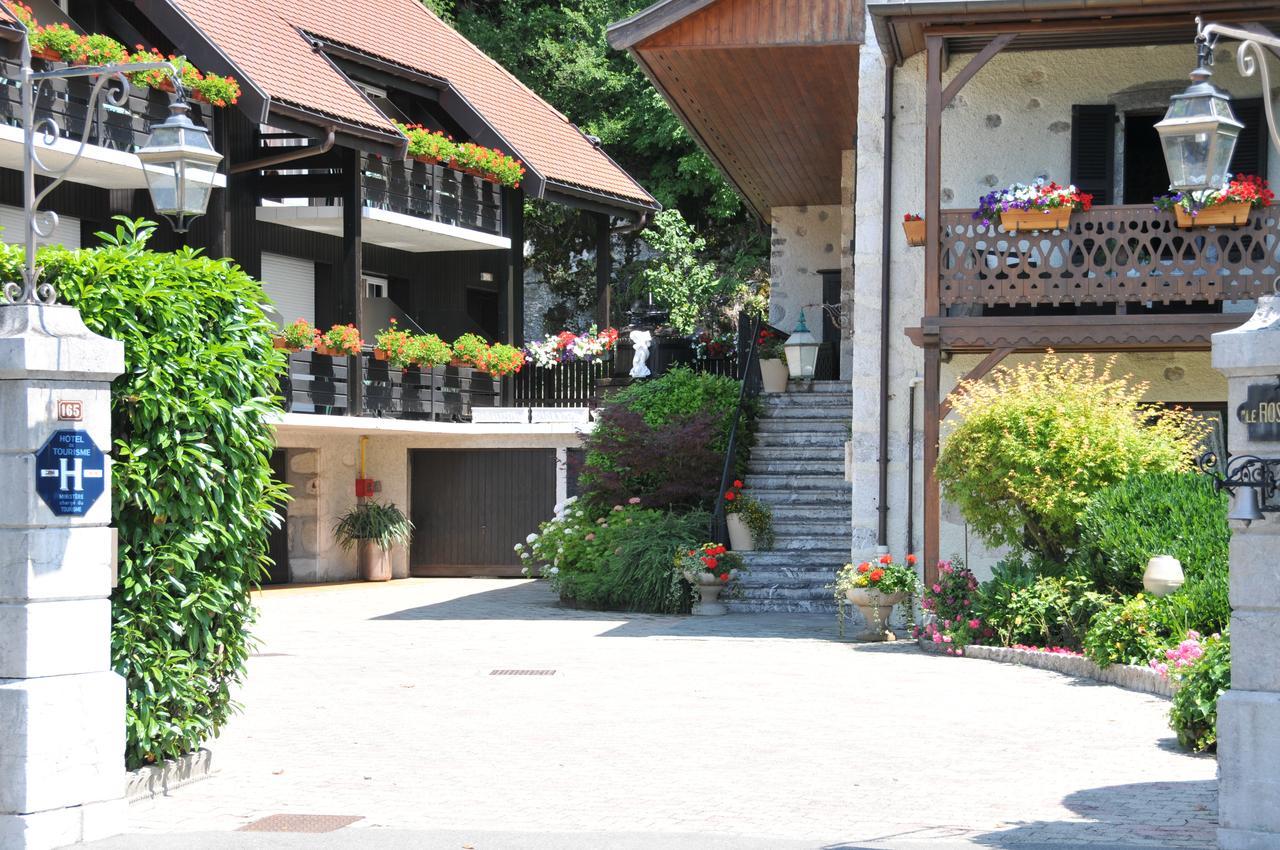 Auberge Du Roselet 뒤엥 외부 사진